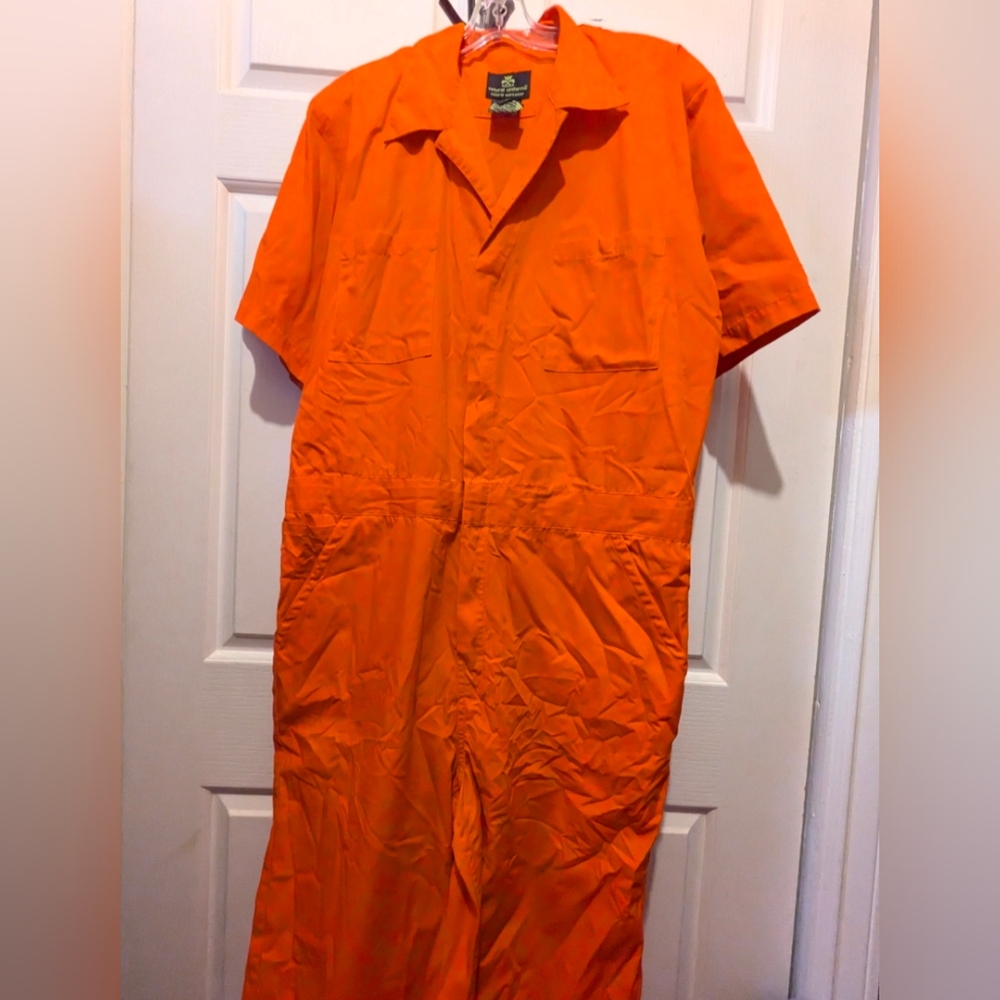 Orange Jumpsuit with 'STUDENT' From Grown-ish TV Series See measurements